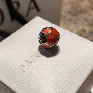 SOLD Pandora Hearts on Fire charm